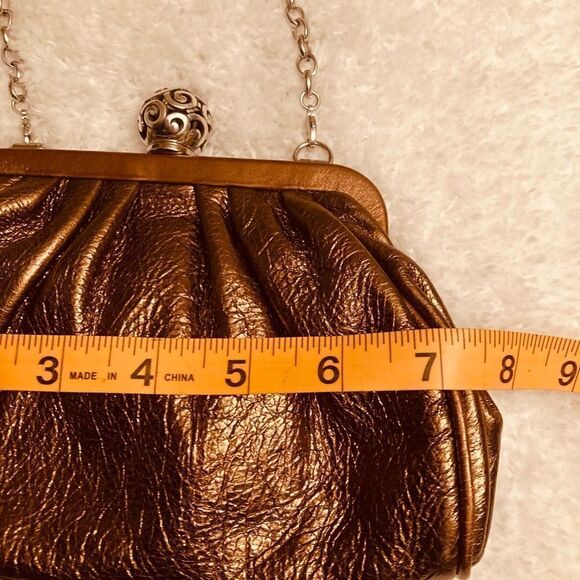 Brighton Bronze Brown Shoulder Bag - Picture 8 of 10